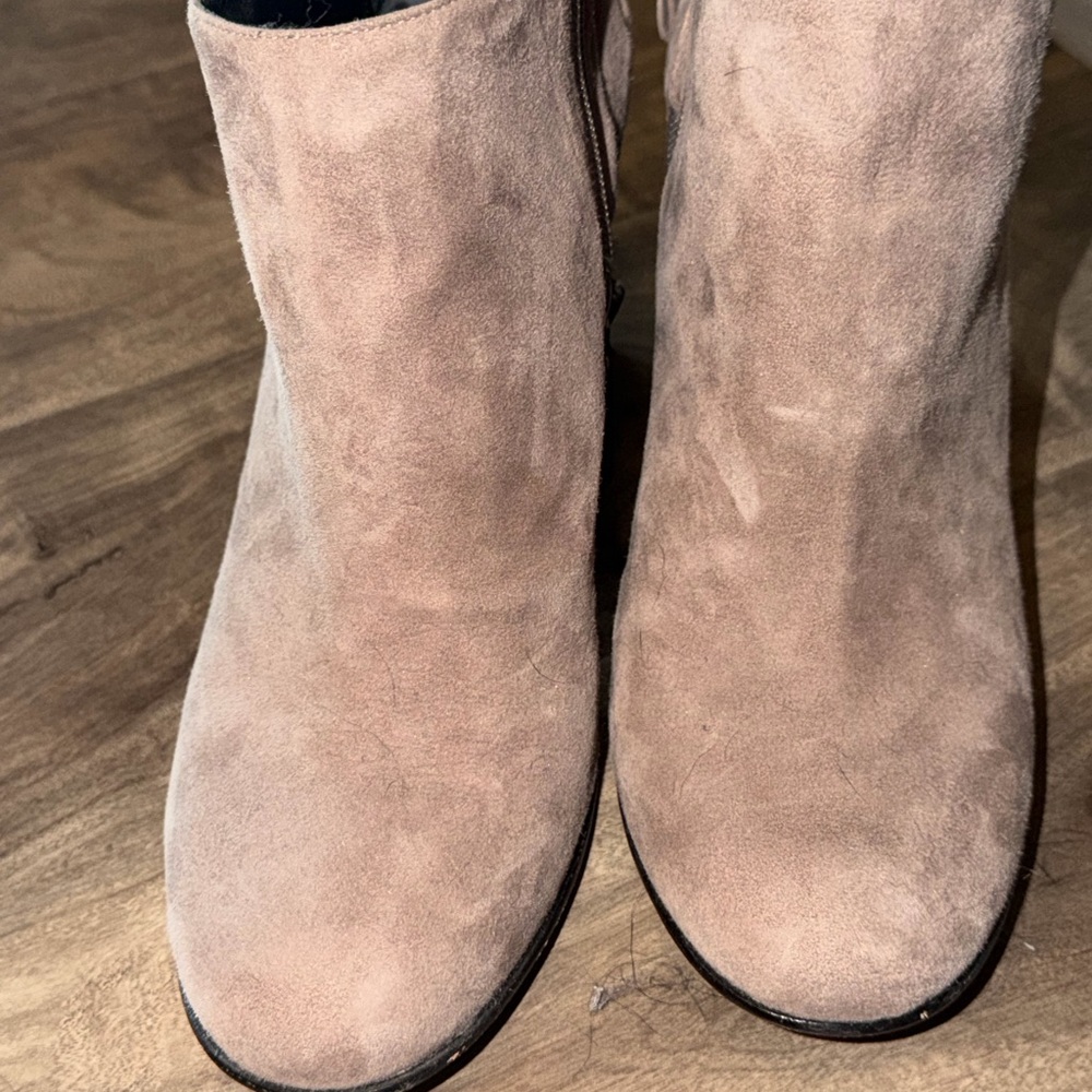 Rachel Zoe Women's Suede Ankle Boots sz 9